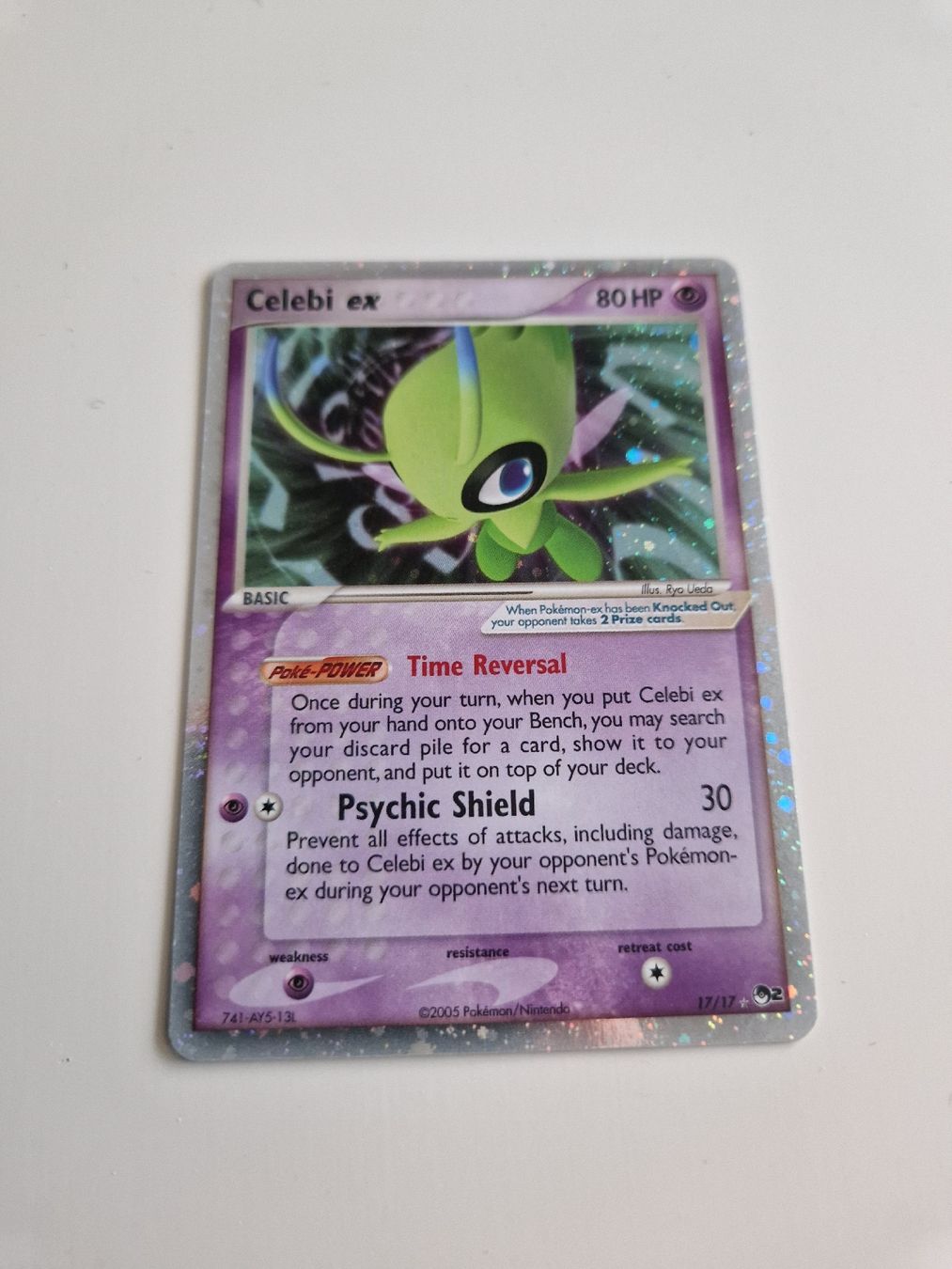 Pokémon Carte collezionabili: Celebi EX - POP 2 - EN  – Usato da Romont FR venduto da raj_sjv9 3