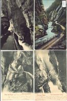 4 AK - Tamina-Schlucht bei Bad Pfäfers
