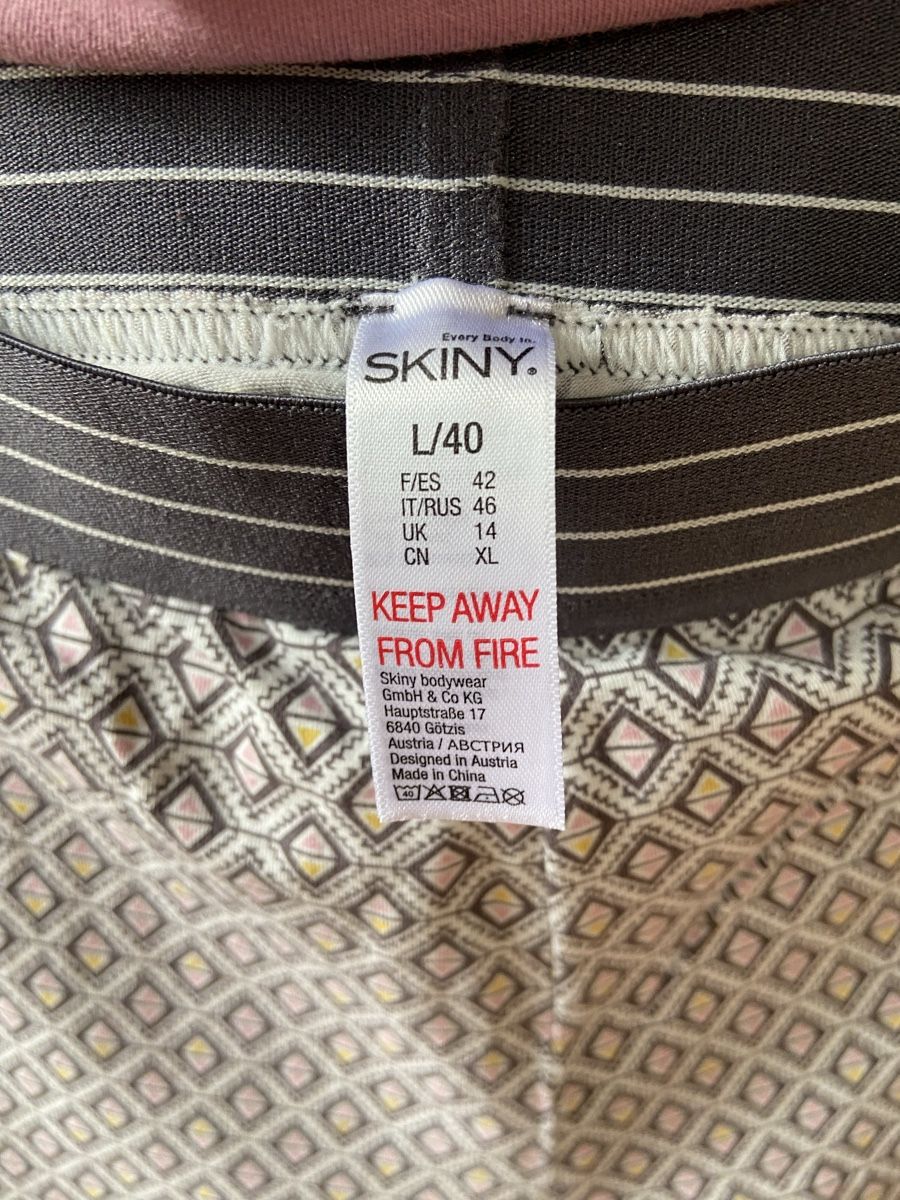 Negligees & Pyjamas: Skiny Pyjama Set, Grösse L/40, neuwertig – Neu (gemäss Beschreibung) aus Sargans von Ajom_3 2