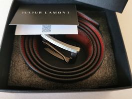 Juliur Lamort Herren Gürtel Gr 120