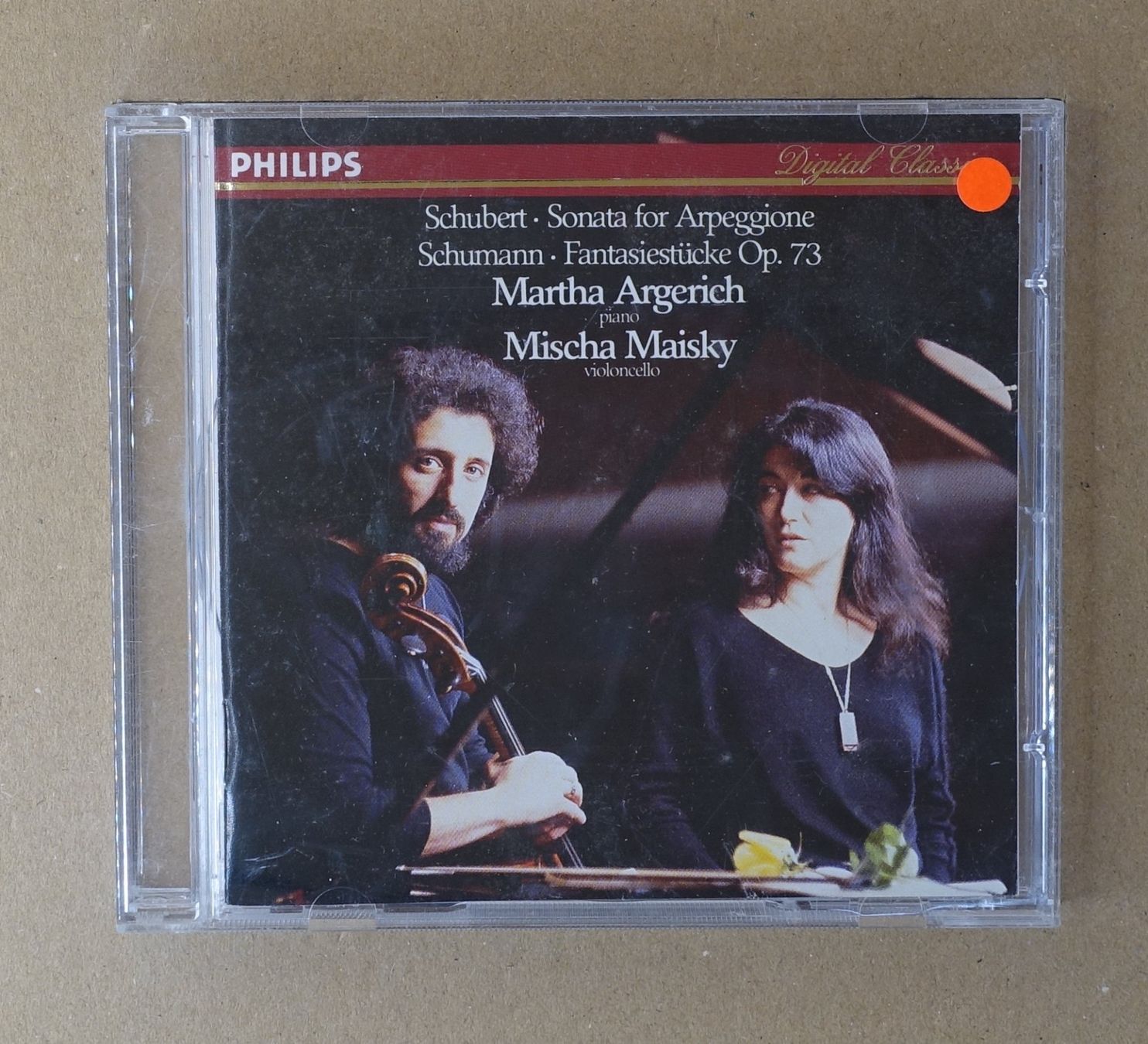 CDs: Schubert, Schumann, Martha Argerich, Mischa Maisky - F32 – Gebraucht aus Sessa von fraenklishop