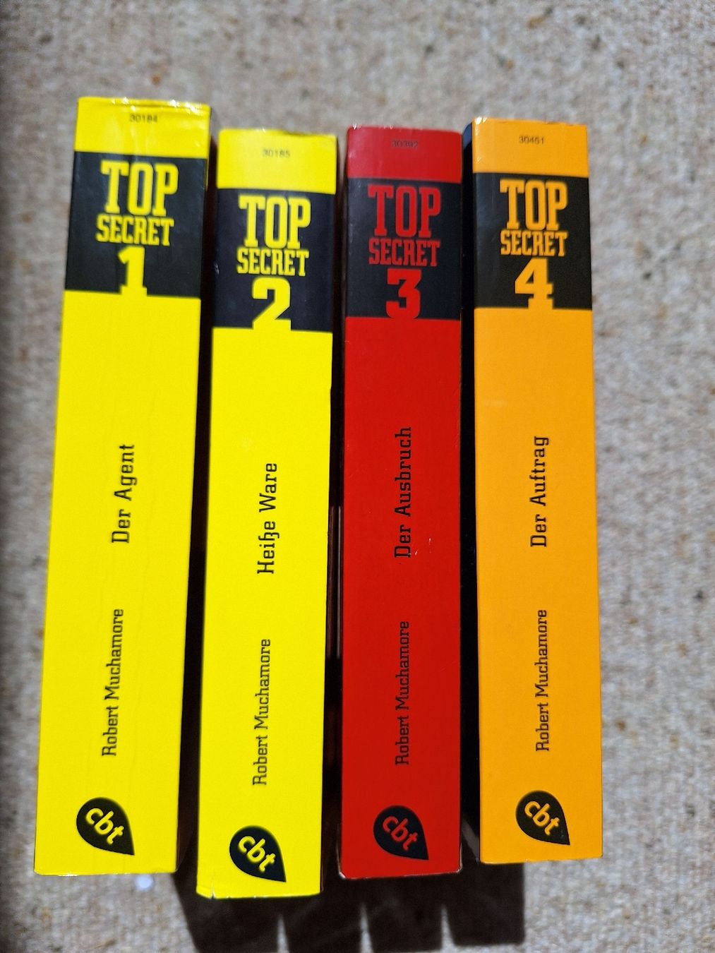 Libri: Top Secret 1 - 4 – Usato da Oberwil-lieli venduto da jow_ynb5 1