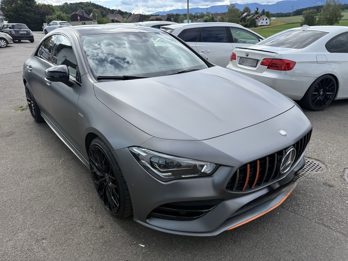 Mercedes-Benz Automobili: Mercedes CLA 250 AMG-Line  – Usato da Thun venduto da Nicks_Automobile 2