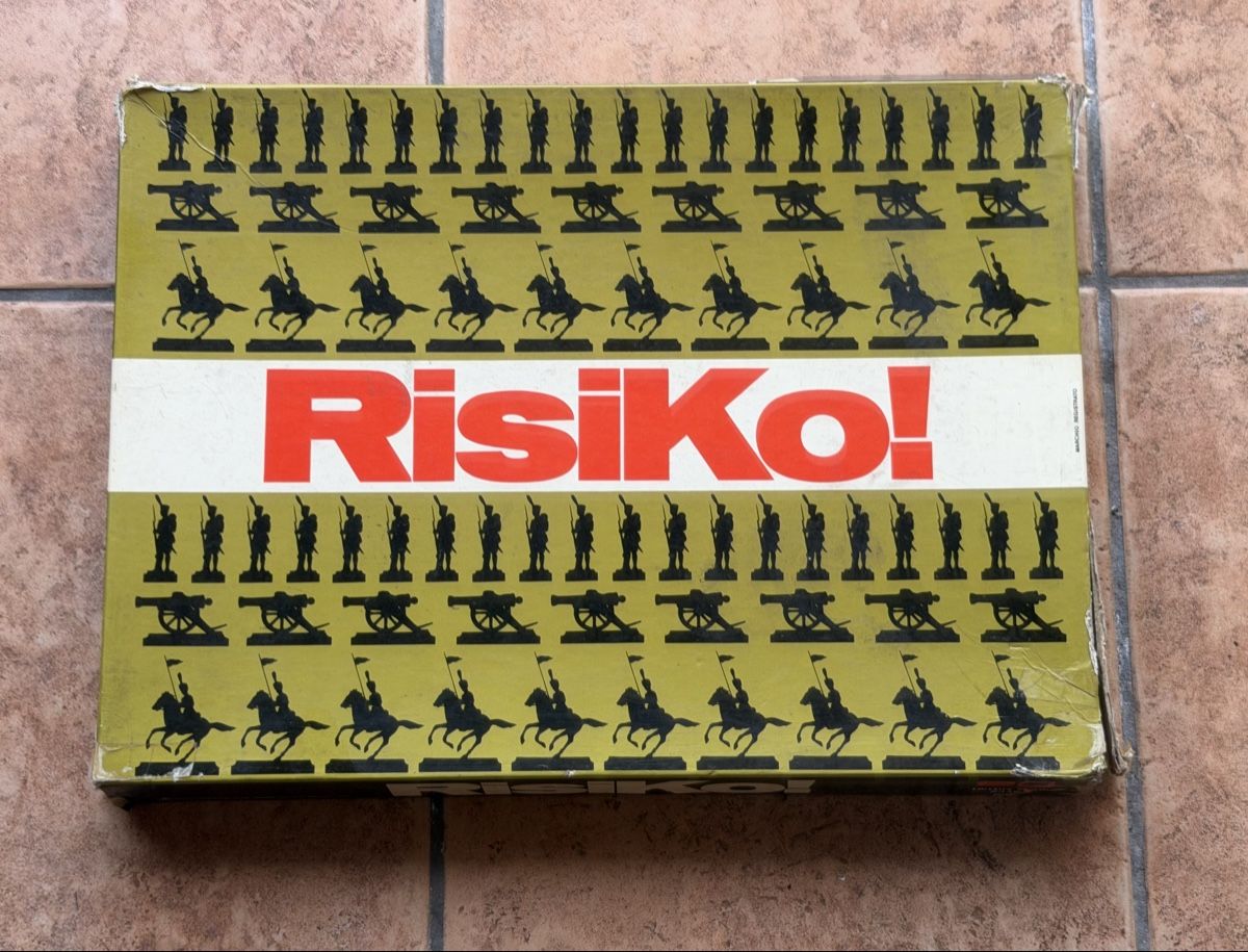 Spiele: Gioco da tavolo Risiko completo con copia istruzioni  – Gebraucht aus S. Pietro von nap_9xjt