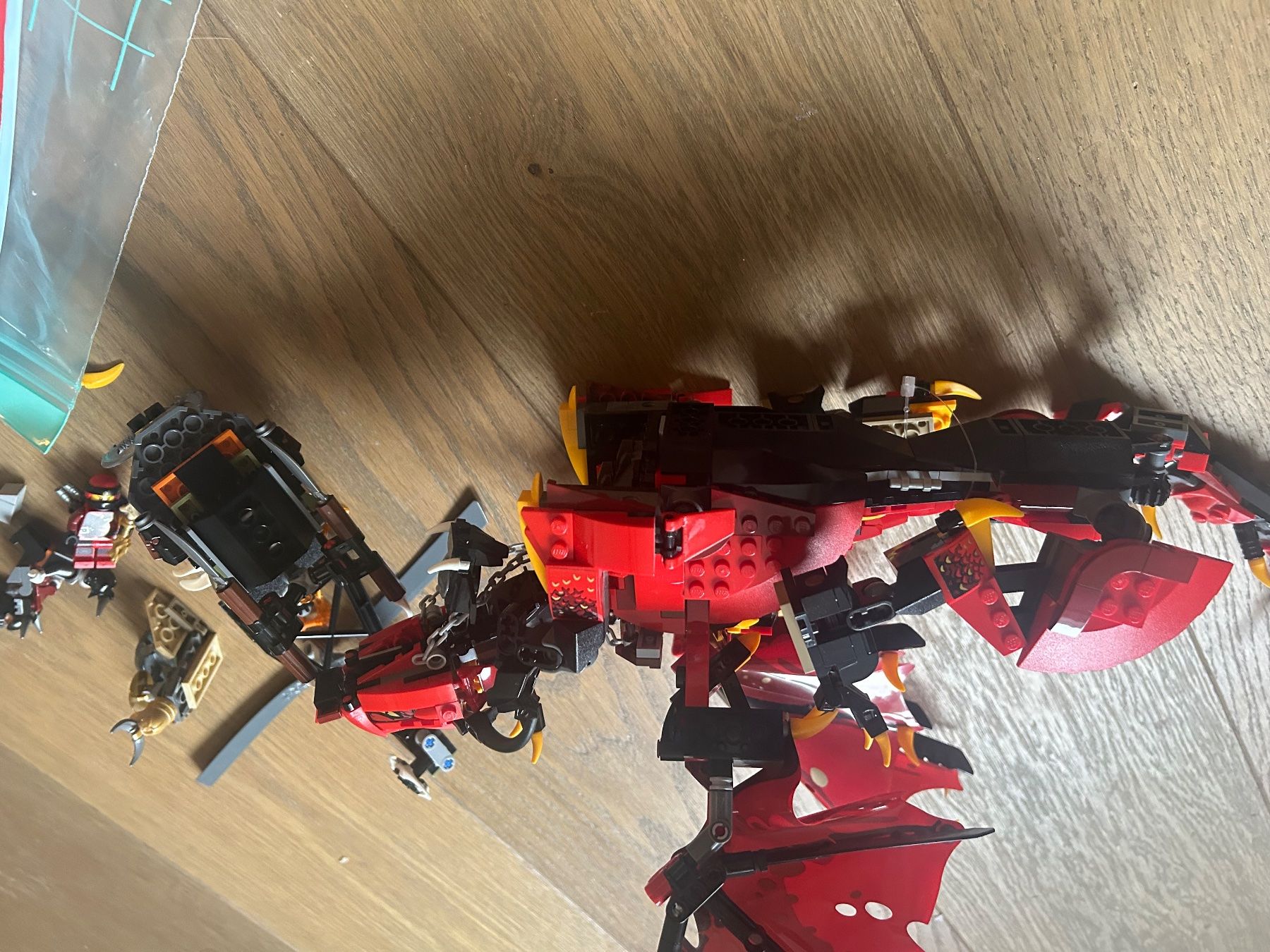 Lego Baukästen: LEGO Mutter der Drachen 70653, Ninjago rot Ninja Top – Gebraucht aus Rorschach von schastje 6