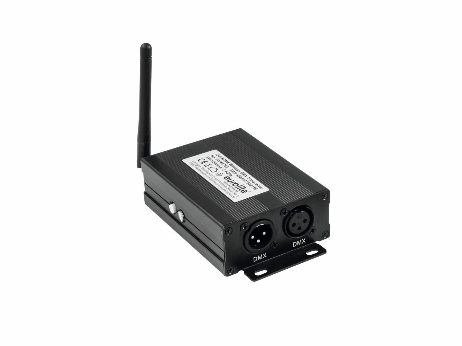 Illuminazione & Effetti luce: Eurolite QuickDMX Funksender/Empfänger – Nuovo e nell'imballaggio originale da Däniken SO venduto da Profog1
