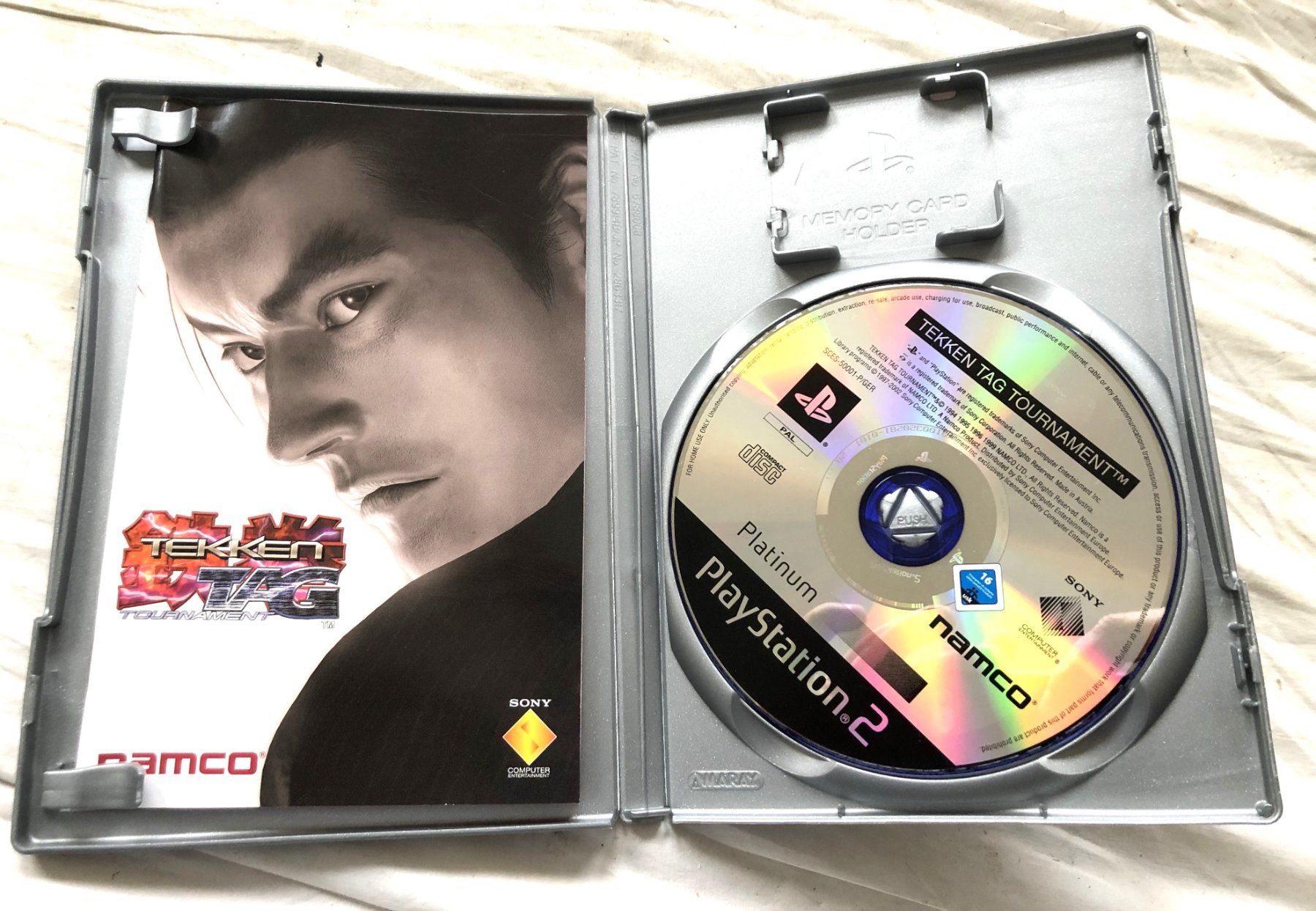 Spiele: PS2 - Tekken Tag Tournament – Gebraucht aus Schaffhausen von durruti 1