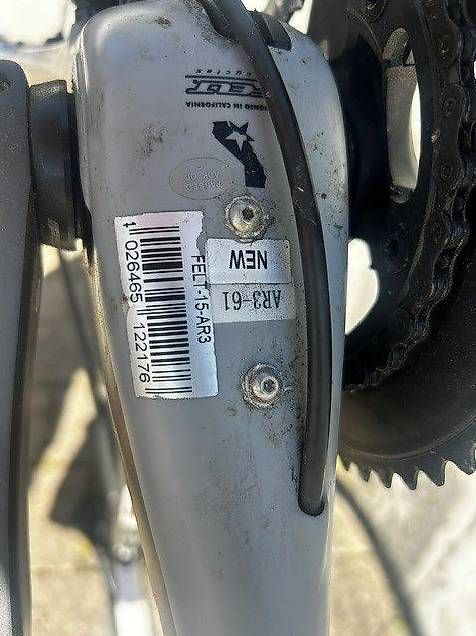 Biciclette: Felt Carbon Rennrad – Usato da Stallikon venduto da tne99 2