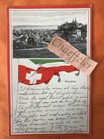 Ansichtskarte Neuchatel gelaufen 1916 guter Zustand