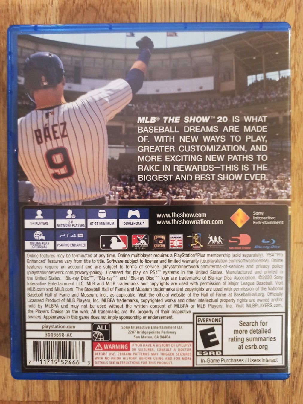 Giochi: MLB 20 The Show PS4 / PS5 – Usato da Oberweningen venduto da mar_87mx 1