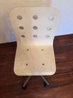 IKEA JULES Kinderschreibtischstuhl weiß
