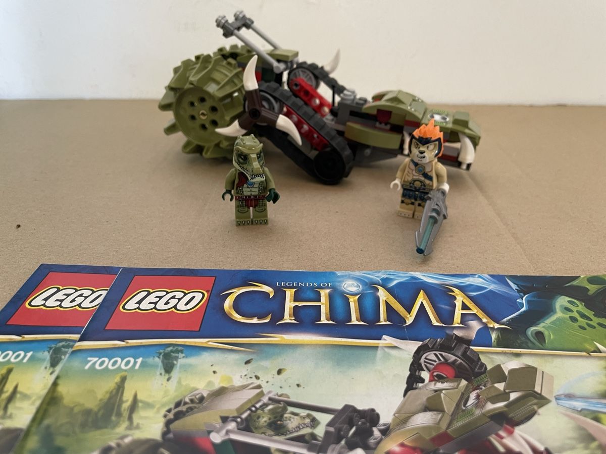 Lego Jeux de construction: Lego chima 70001 – D'occasion à Möriken AG par Peka01 1