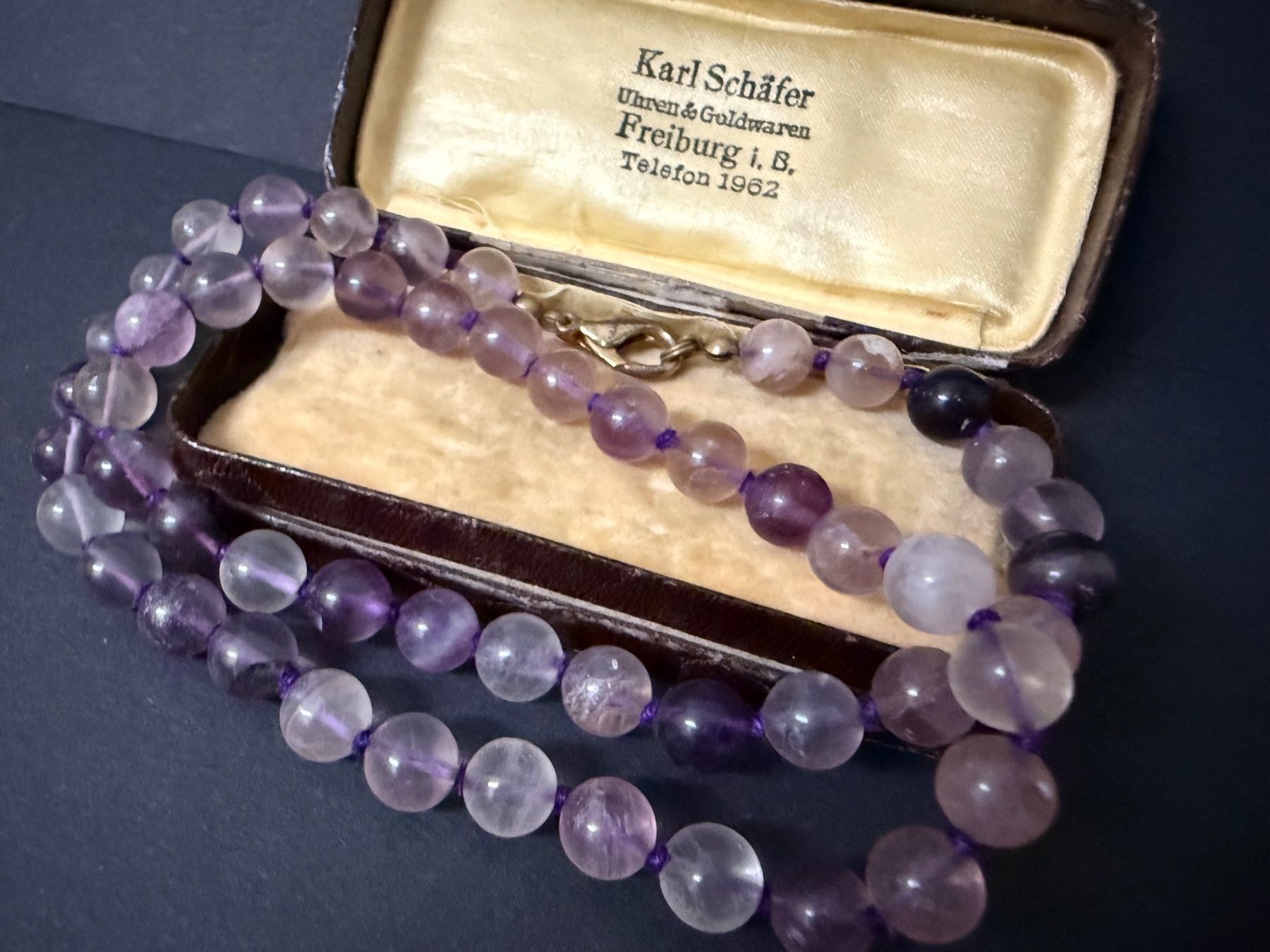 Ketten: Vintage Fluorit Kette – Gebraucht aus Spiegel b. Bern von Rogger72 3