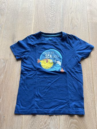 T-Shirt Schlümpfe Grösse 122/128