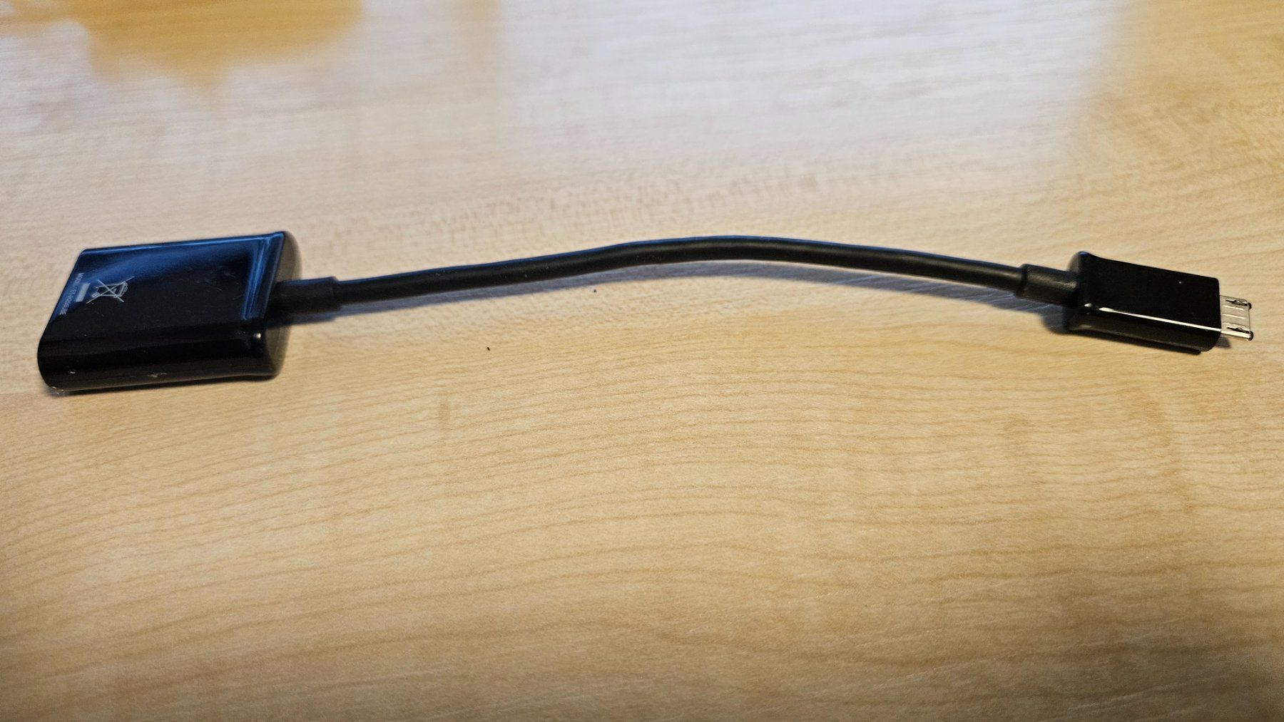 Samsung Unità & Adattatore: Original Samsung Micro-USB-zu-USB-A-Adapter – Usato da Jona venduto da ASMARADO