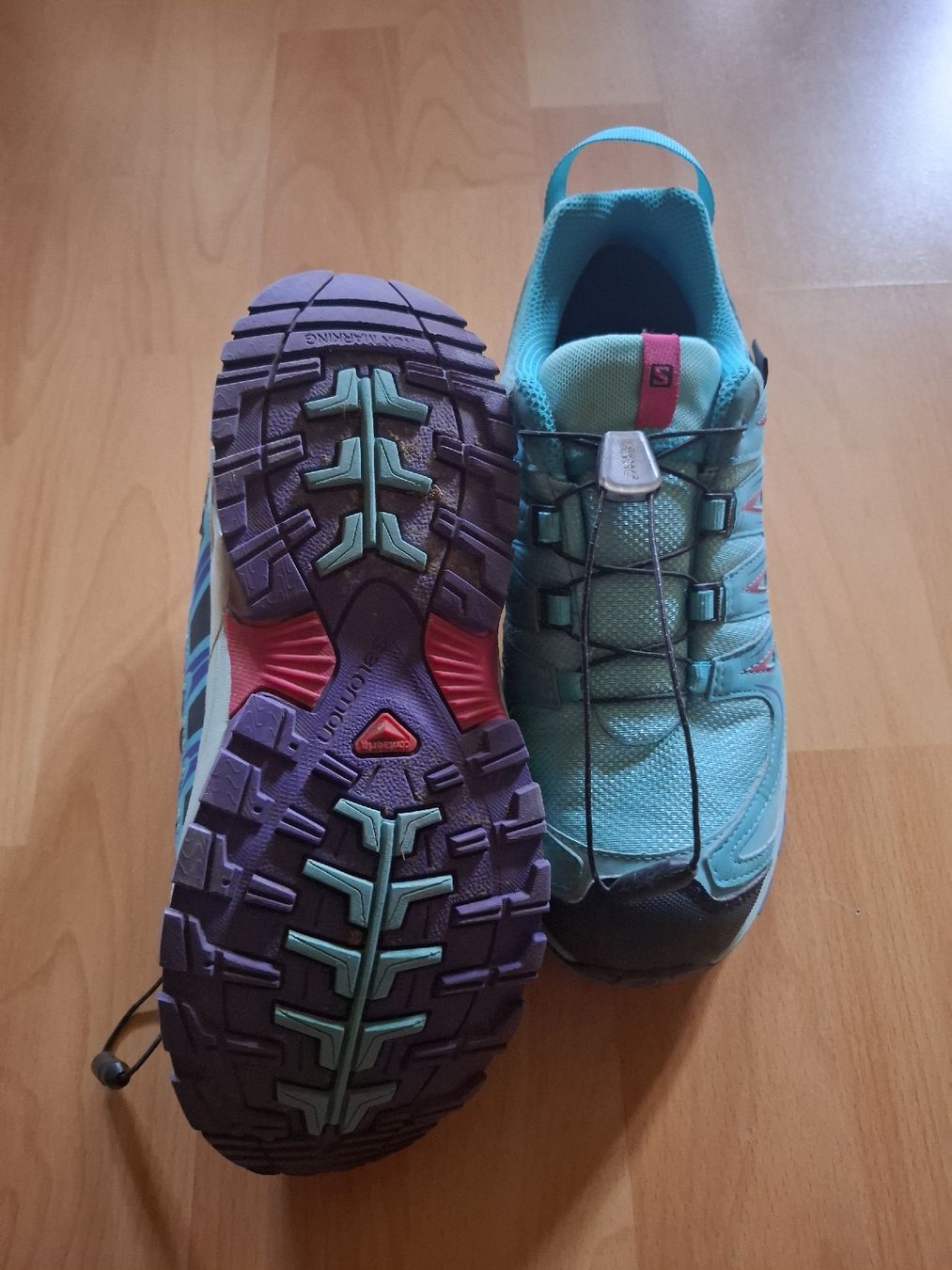 Salomon Schuhe für Mädchen: Turnschuh Salomon – Gebraucht aus Jaun von Aluette2 1