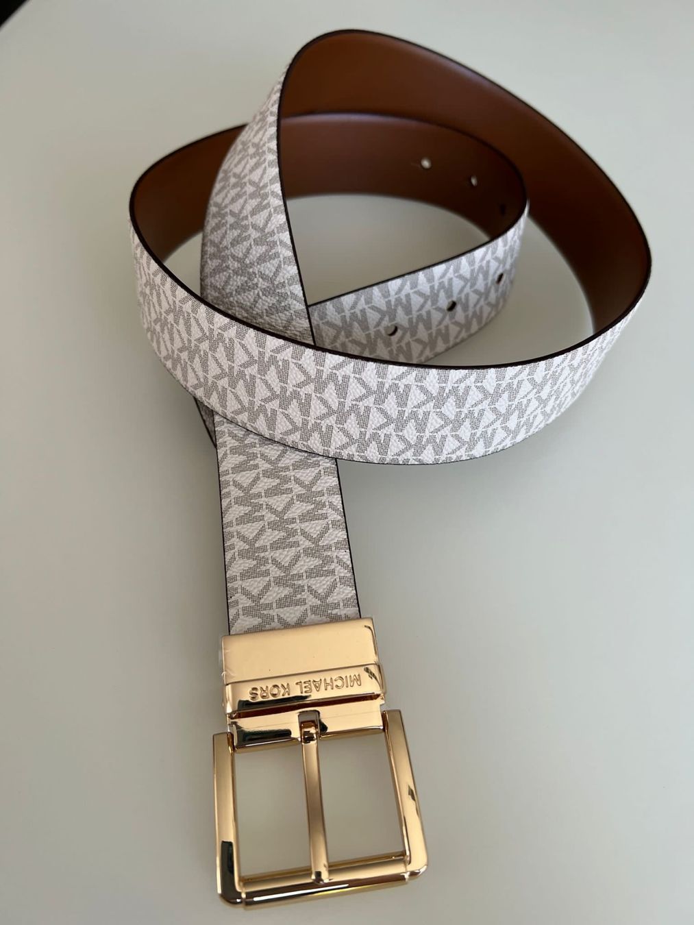 Michael Kors Cinture: Michael Kors Gürtel L 4in1 in Geschenkbox – Nuovo e nell'imballaggio originale da Wiedlisbach venduto da Sistershop 4