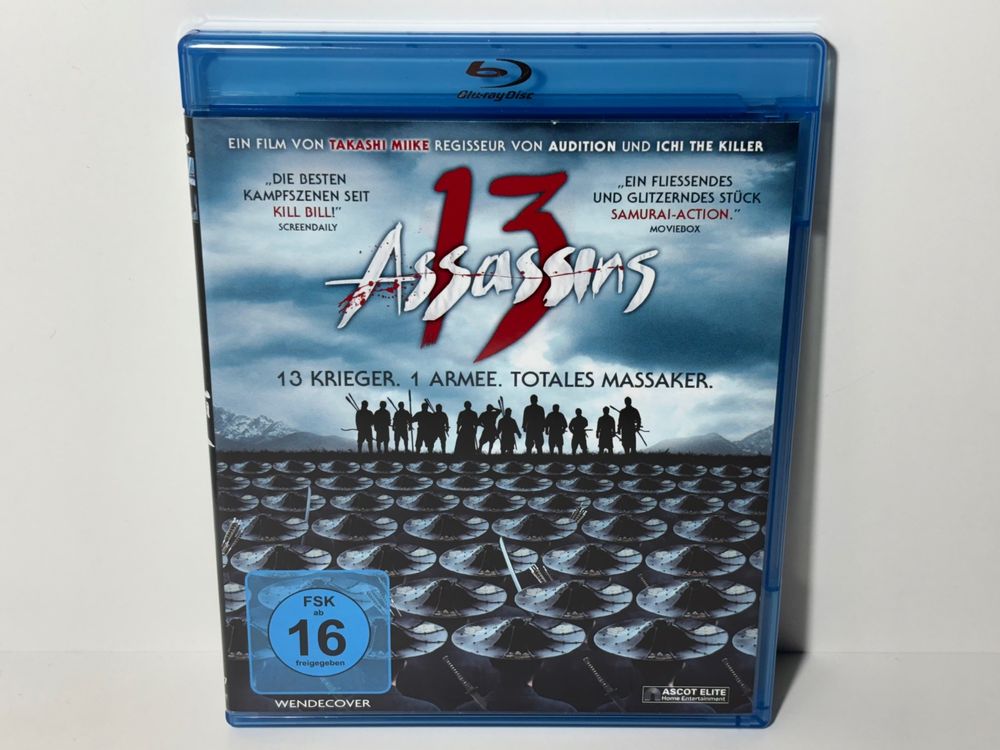 13 Assassins Blu Ray (Gebraucht) in Wilderswil für CHF 2.9 – mit ...