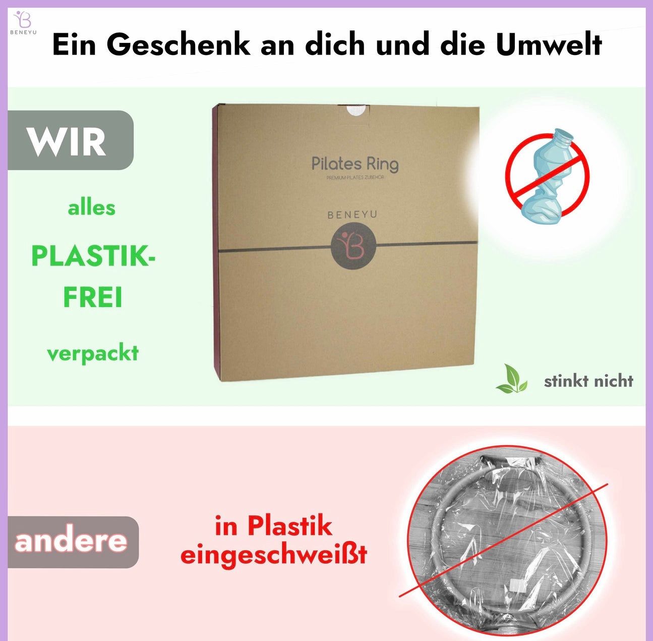 Hometrainer: Rutschfester & Superleichter Pilates Ring - Oberschenkeltrai – Nuovo e nell'imballaggio originale da Basel venduto da Seifehuesli 5