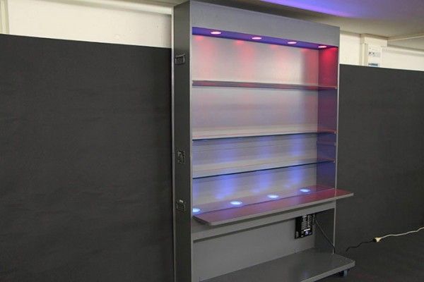 Scaffali: Bargestell LED – Usato da Geuensee venduto da Hebu86 2