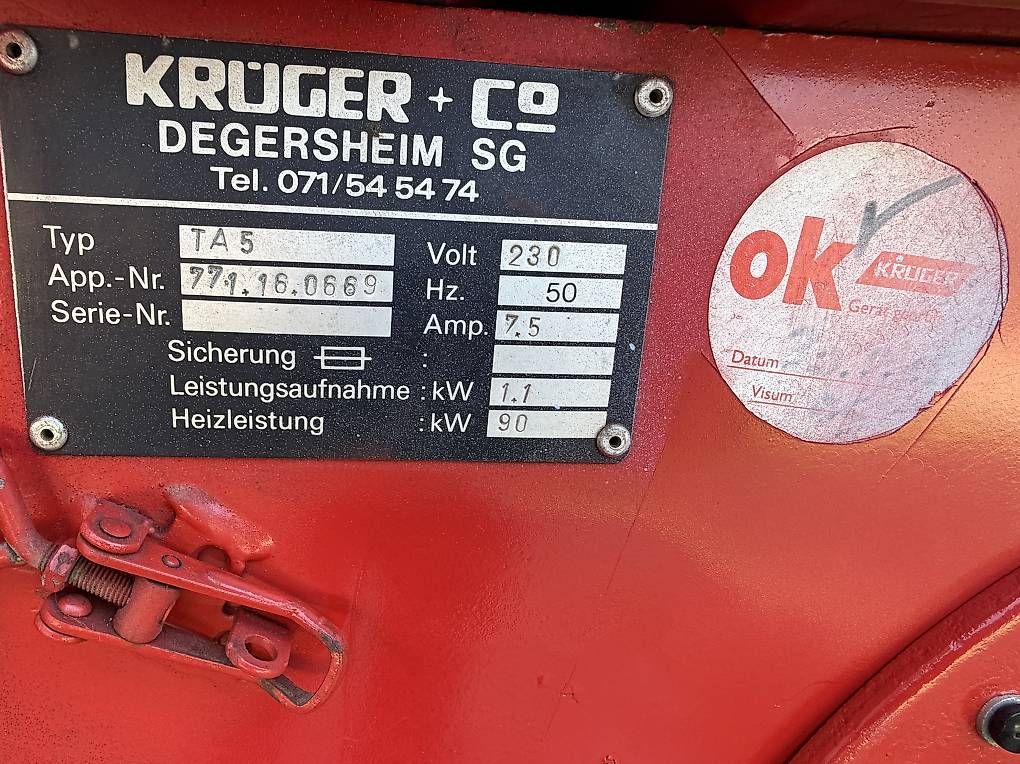 Stufe caminetto: Riscaldamento ad aria Krüger – Usato da Cugnasco venduto da gia_68kw 3