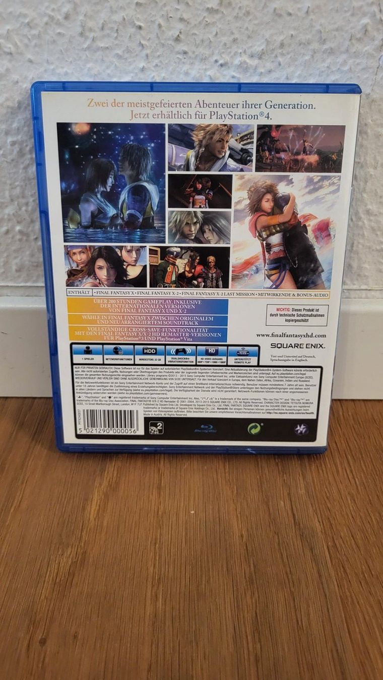 Sony Giochi: PS4 - Final Fantasy X/X-2 HD Remaster – Usato da Münsingen venduto da DigitaleSpielecke 1