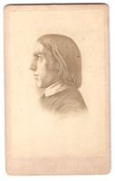 Fotografie Portrait Maler Friedrich Over