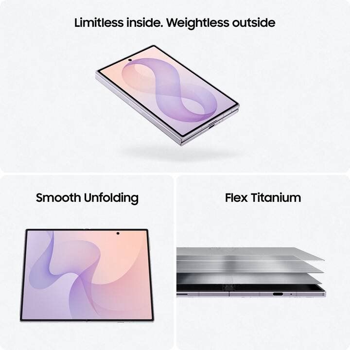 Samsung Telefoni cellulari / Smartphones: Galaxy Z Fold8 256 GB Noir – Nuovo (secondo la descrizione) da Bulle venduto da wepa23 7