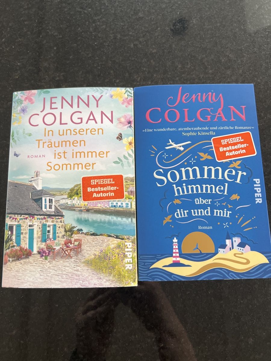 Bücher: Jenny Colgan: 2 Sommerromane – Gebraucht aus Ufhusen von maxpayne93
