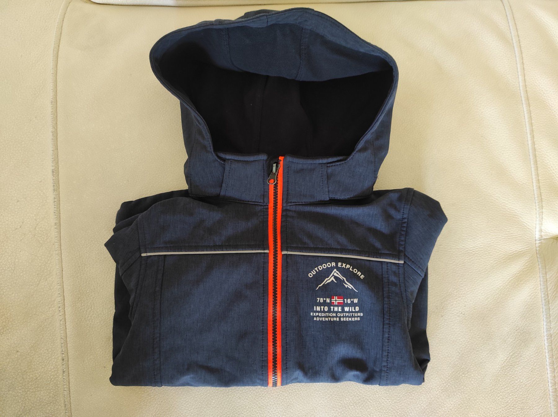 Giacche & Cappotti: Winter Softshell Jacke RG Gr.122-126, Outdoor Explore – Usato da Zürich venduto da Rah007 3
