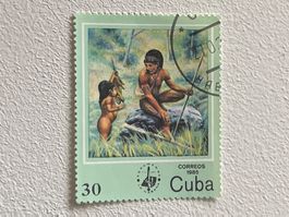 Cuba Briefmarke ab 1 CHF !