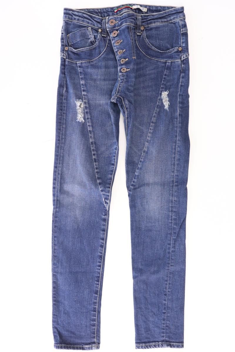 Jeans: Please Skinny Jeans Gr. XS blau – D'occasion à Neustadt an der Waldnaab par SecondLifeFashion