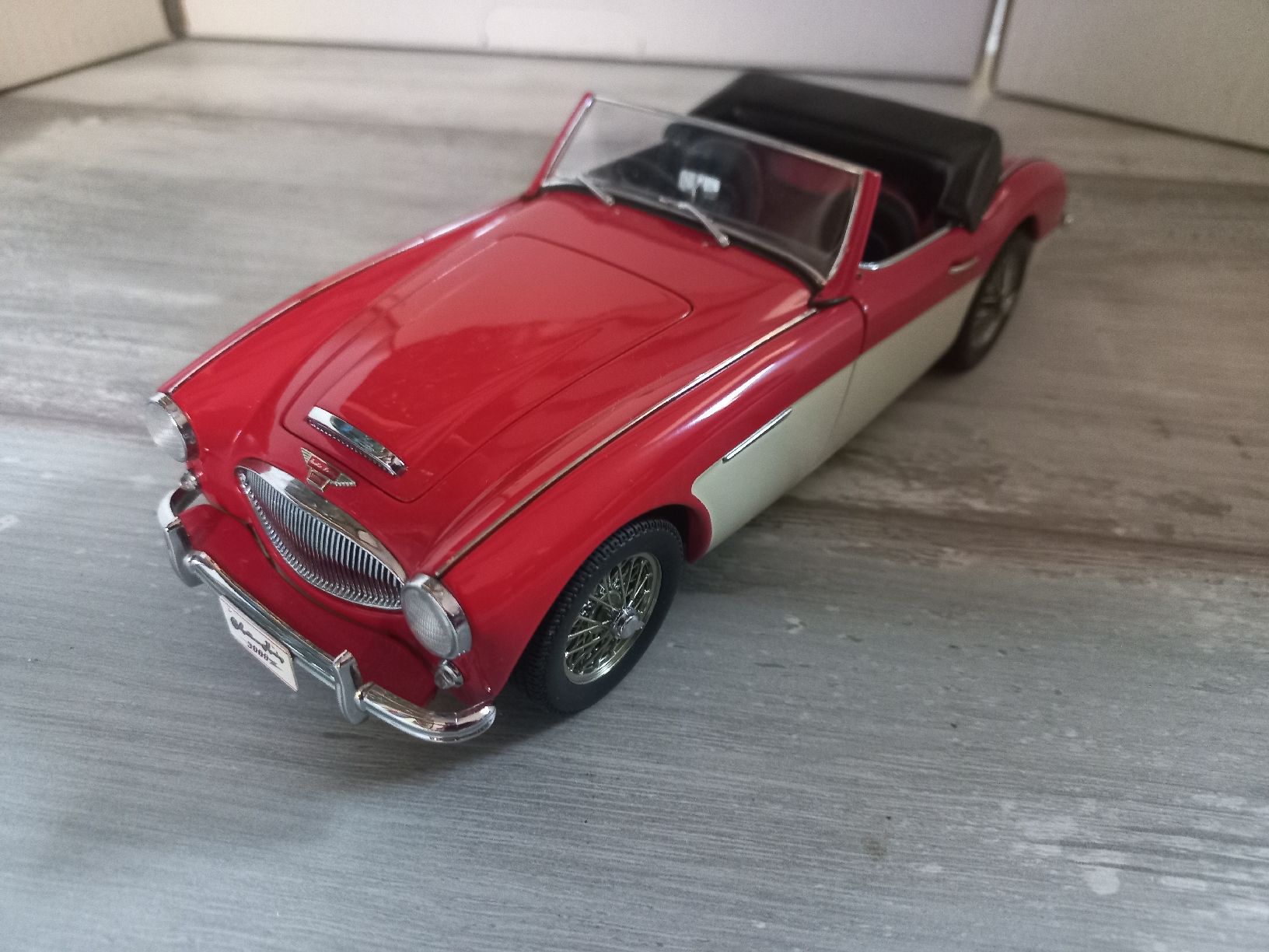 Autoart Voitures modèles: Austin Healey 3000Z 1/18 Autoart Millenium – D'occasion à Attalens par remy_s00 4