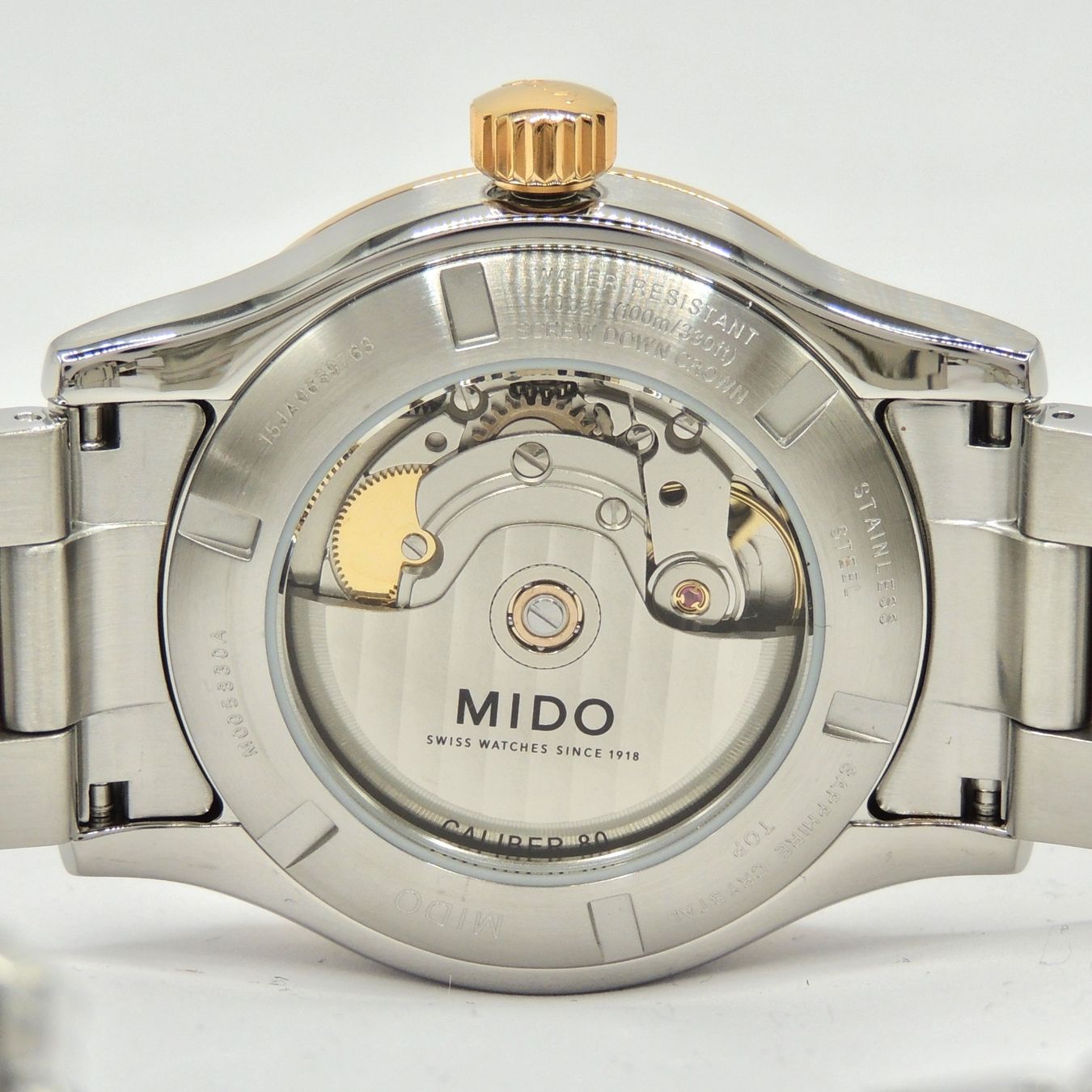 Mido Orologi: Montre Mido Multifort Automatique neuve – Nuovo e nell'imballaggio originale da Lausanne venduto da DuGoutetdesCouleurs 2