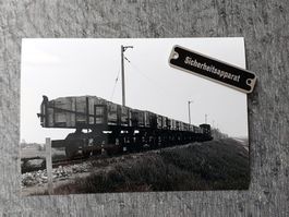 Int. Rheinregulierung Loren-Zug - 1972 - Foto