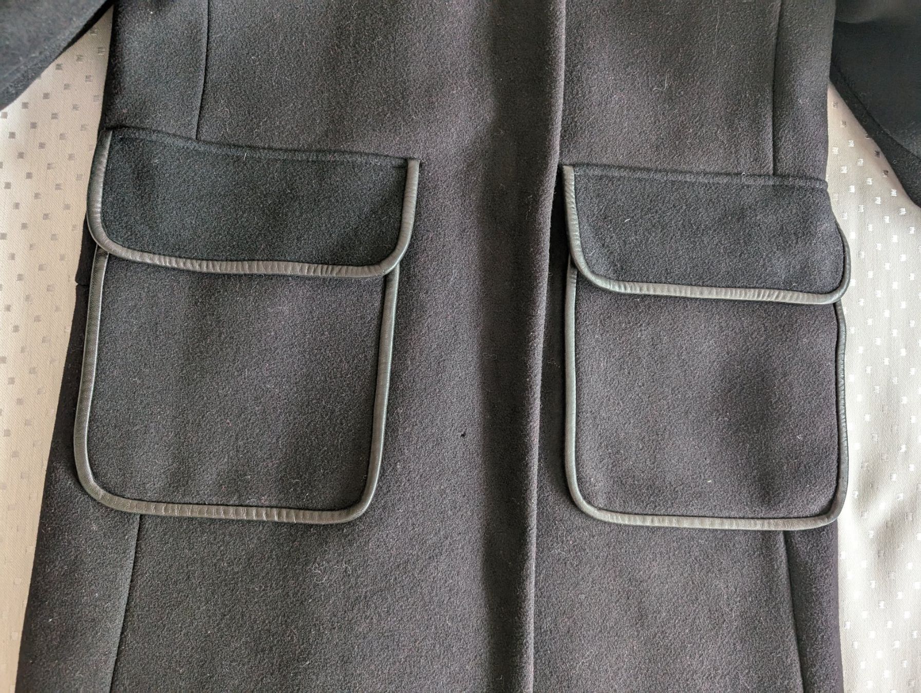 Cappotti: Major virgin wool mantel - size 36 – Usato da Glis venduto da livespringly 4