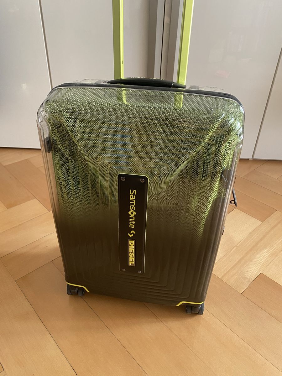 Samsonite Valigie: Reisegepäck Samsonite Diesel Edition – Nuovo (secondo la descrizione) da Watt venduto da uncleGuilly 1