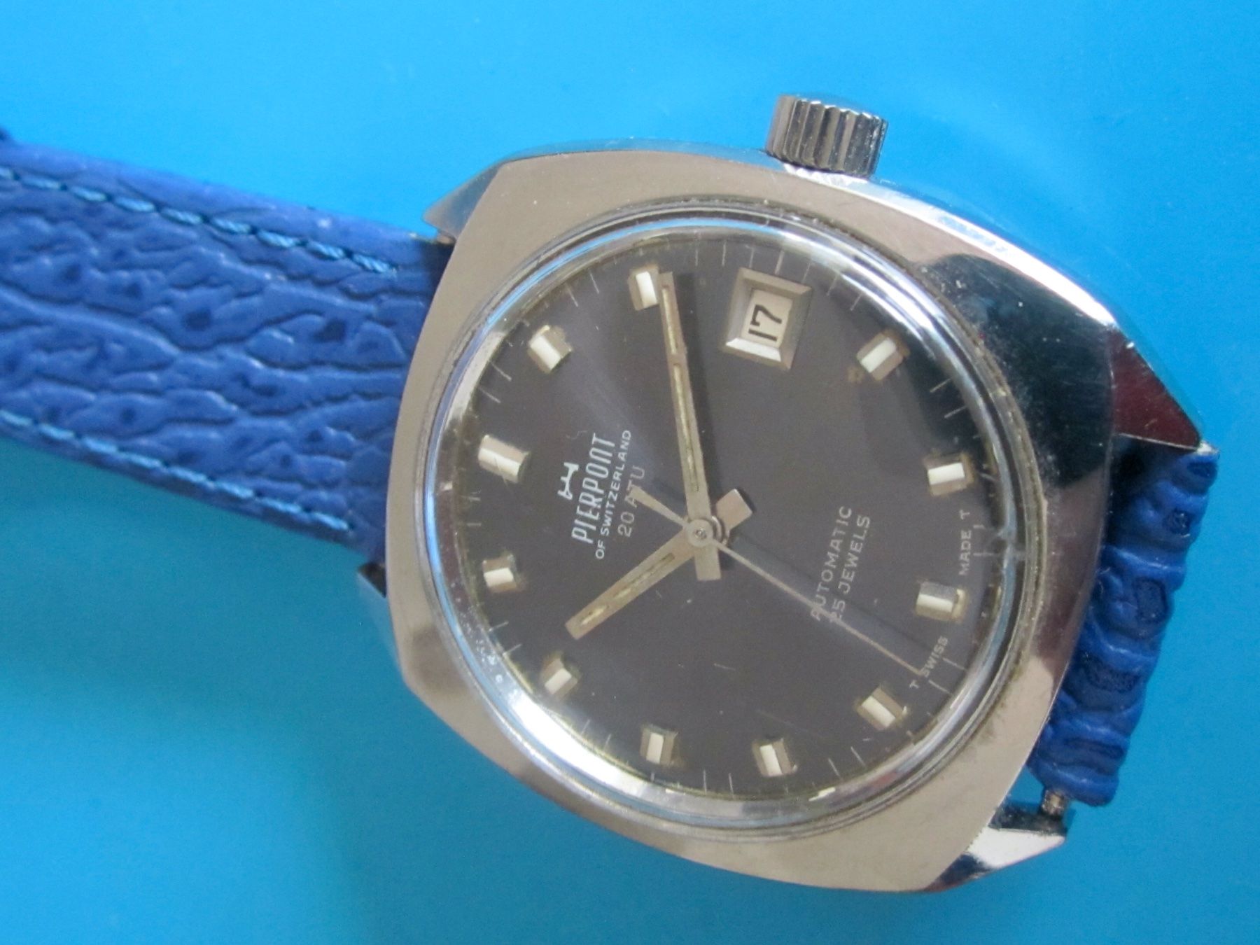 Uhren: PIERPONT AUTOMAT - 35 mm oK – Gebraucht aus Massagno von catbed 2