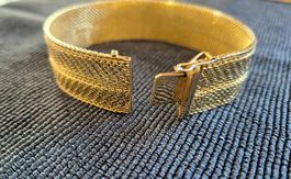 Goldarmband "Milanaise" Vintage