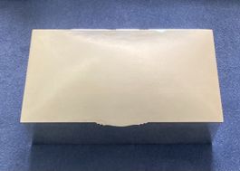 Georg Jensen, edle und seltene Zigarrenbox/-kiste Silber 925