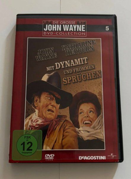 Tutti i DVDs: John Wayne - Mit Dynamit+frommen Sprüchen(1975) DVD Vol.5 – Usato da lupfig venduto da maniacs666