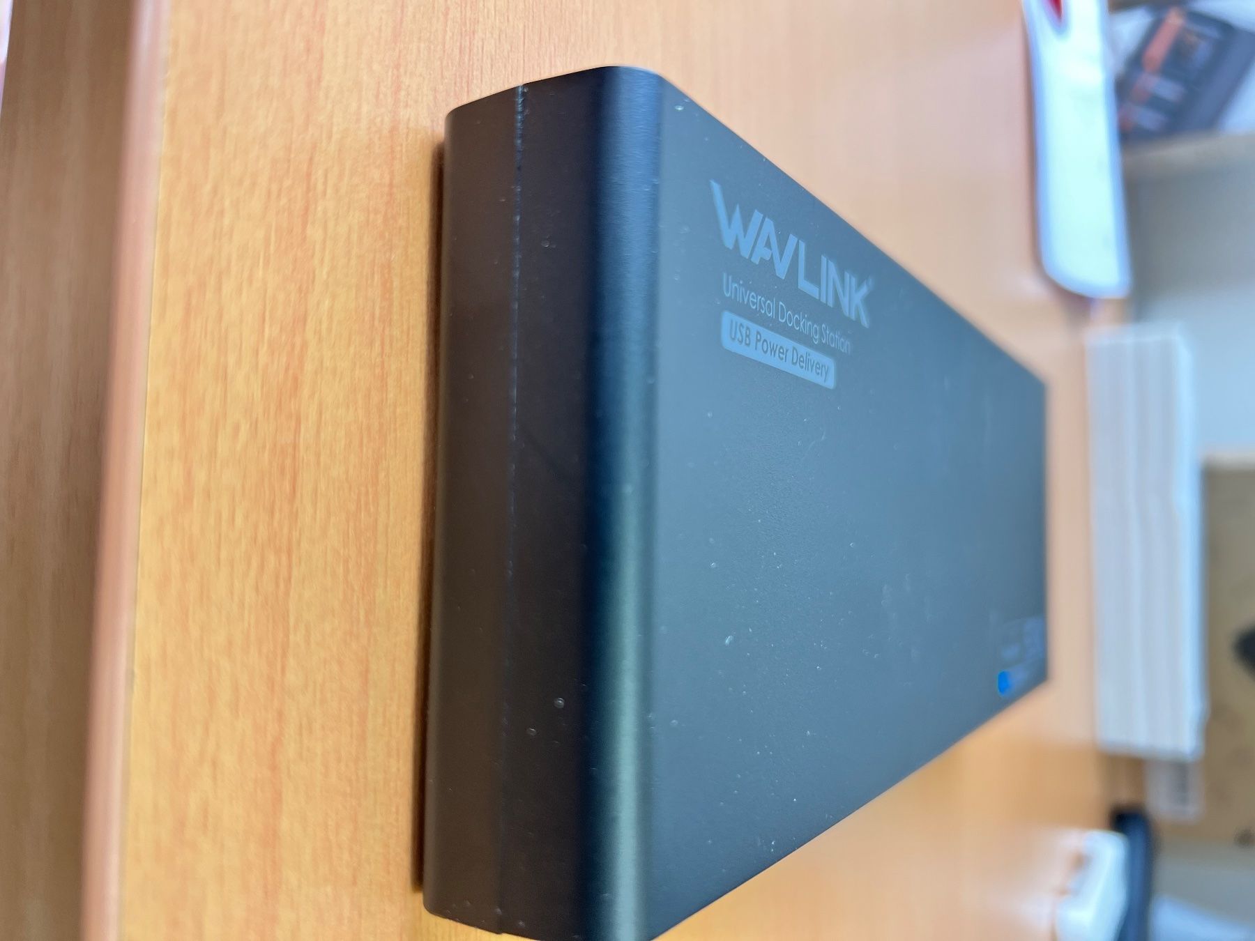 Docking station: WAVLINK 5k - USB C Hub - Docking Station - 2 HDMI Monitore – Usato da St. Gallen venduto da Mr.Deutschmann 4