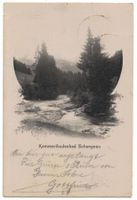Schangnau, Kemmeribodenbad, gelaufen 1905