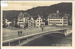 Adliswil - Neue Sihlbrücke, erbaut 1926/27 - animee