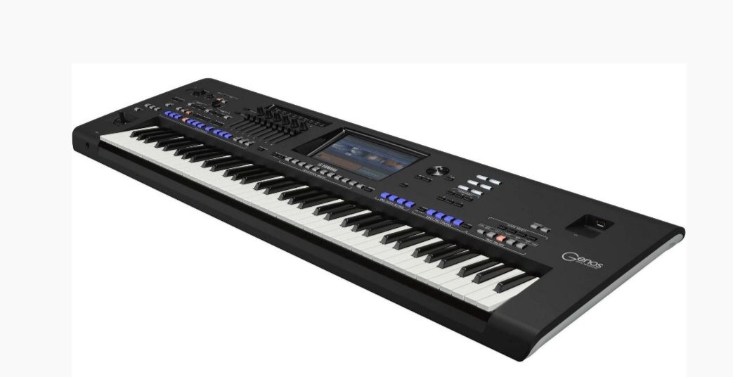 Yamaha Musikinstrumente: Yamaha Genos, Keyboard – Gebraucht aus Unterstammheim von VBerni