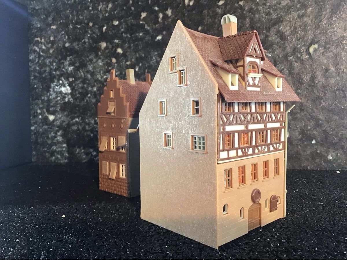 Kit di modellismo & Modellini statici: MODELL GEBÄUDE HAUS – Usato da Männedorf venduto da Spezial-Modelle 3
