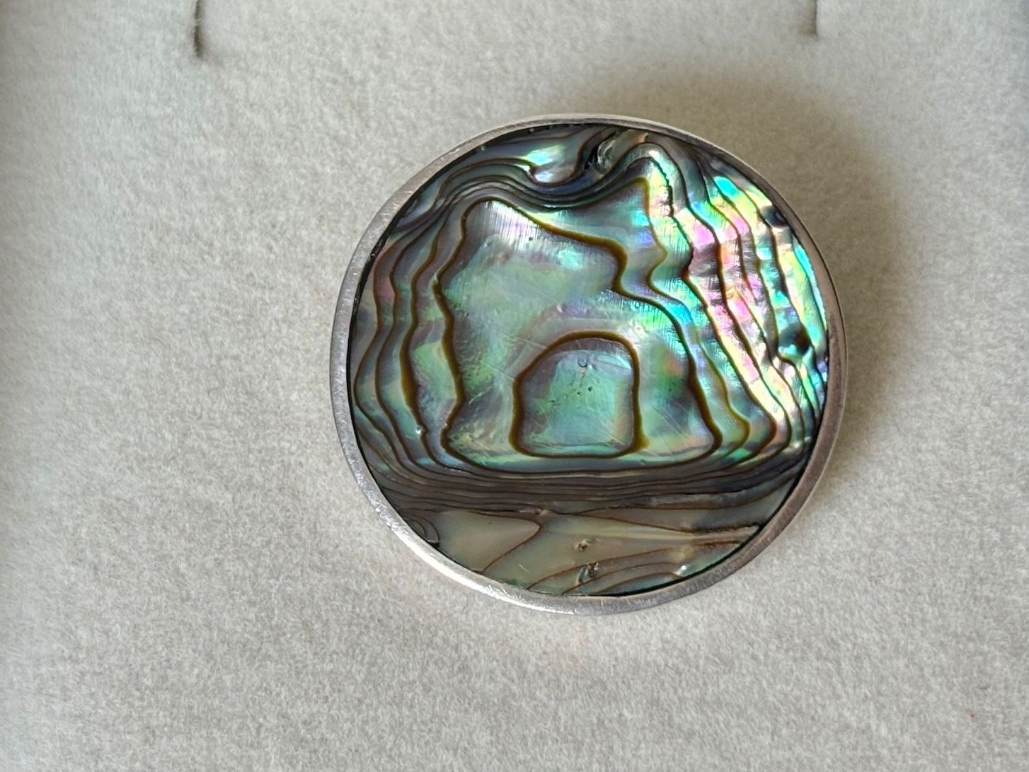 Pendentifs: Perlmutt Anhänger, Silber 925, 26 mm – Neuf (Voir description) à Brugg AG par lau_9rvy 2