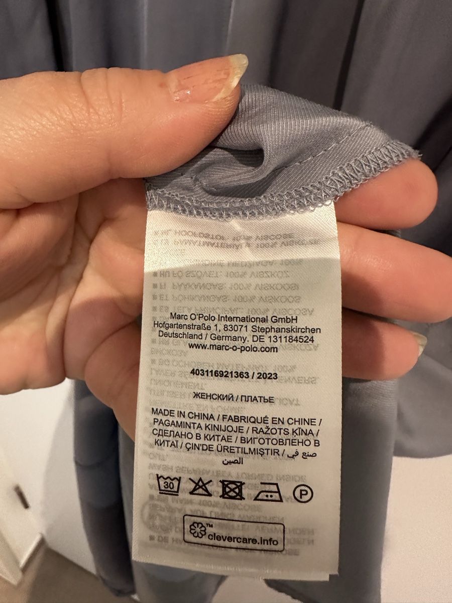 Marc O'Polo Kleider: Marc O'Polo Kleid Gr. 38 – Neu (gemäss Beschreibung) aus Zürich von millaiana 5