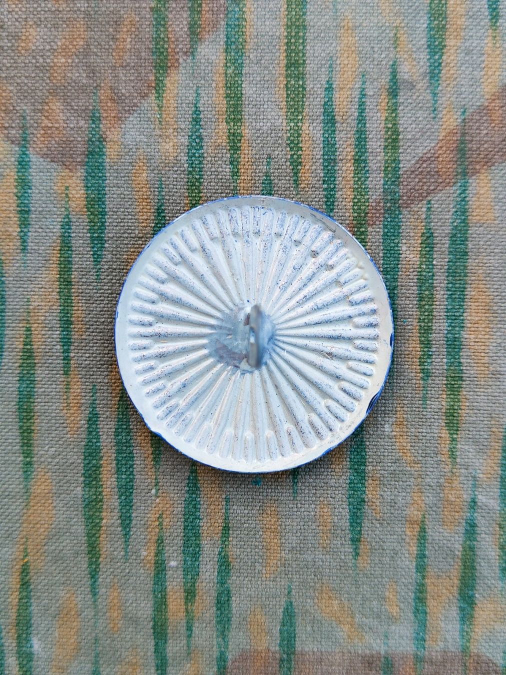Schweizer Armee Placchette & Badge: Kokarde zu Tschako Ord. 1898 Aargau – Usato da Bauma venduto da SwissMilitaria 1