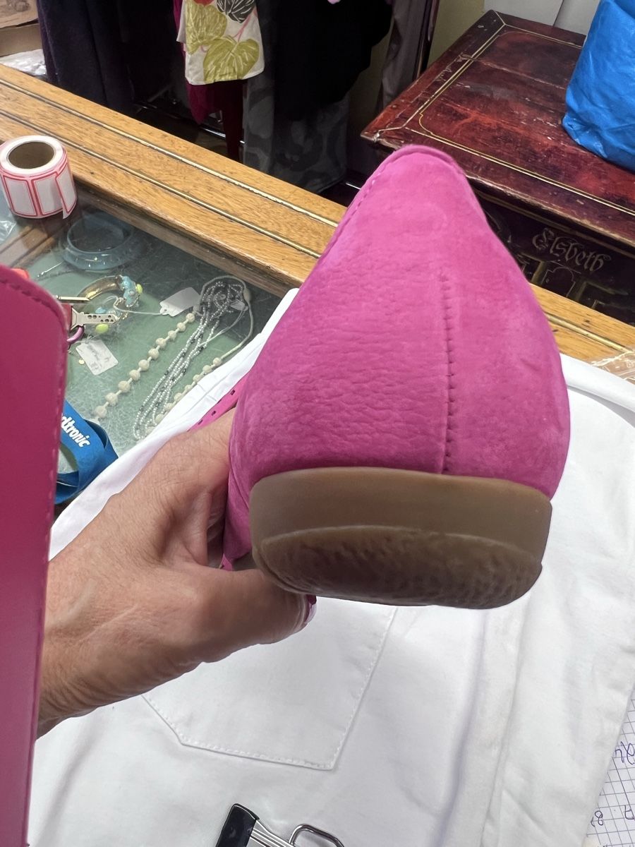 Gabor Chaussures femmes: Damenschuhe pink Grösse 4 Gabor Hovercraft – Neuf avec emballage d'origine à Burgdorf par puppennetz 6